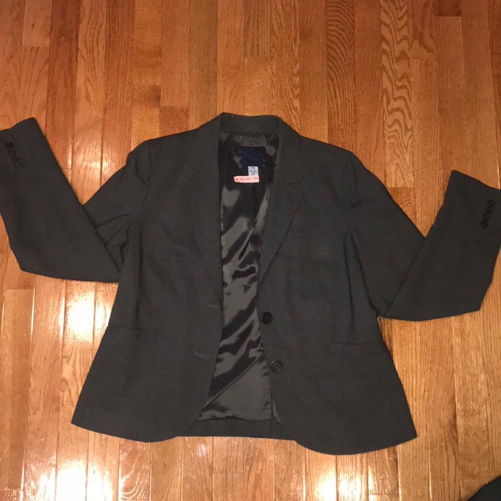 Women’s J. Crew Grey Blazer Size 14